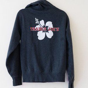 Trader Joes Zip Up Hoodie